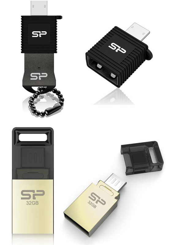 Bút nhớ di động USB OTG Mobile X10 và Touch T01 Mobile