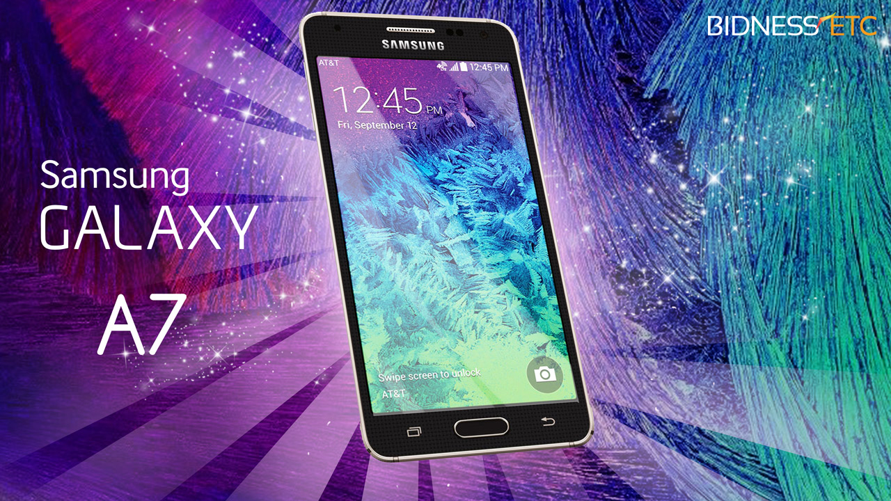 Телефон Samsung Galaxy A8