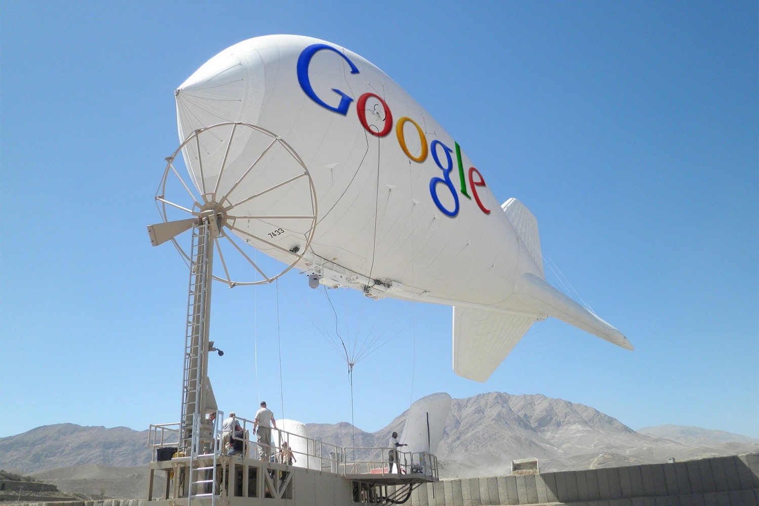 Bên trong khí cầu cung cấp Internet của Google có gì?
