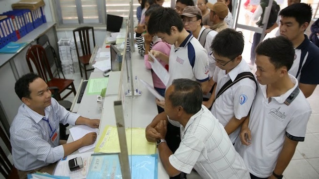 Cách tra cứu điểm thi THPT quốc gia 2016 tại trang web chính thức
