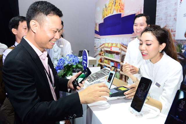 Giải pháp thanh toán di động Samsung Pay tại Việt Nam 