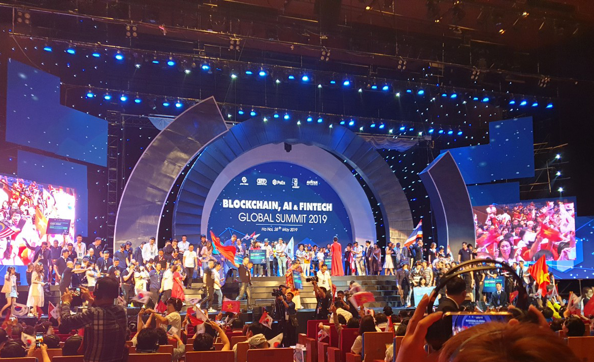 2500 đại biểu tham dự Blockchain, Ai & Fintech Global Summit 2019
