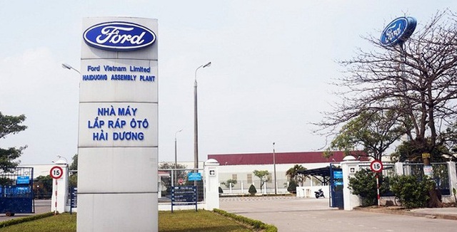 Ford Việt Nam tạm dừng sản xuất tại nhà máy Hải Dương