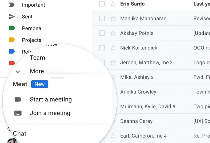 Cách họp trực tuyến thông qua Gmail, hỗ trợ tới 16 người thay thế Zoom