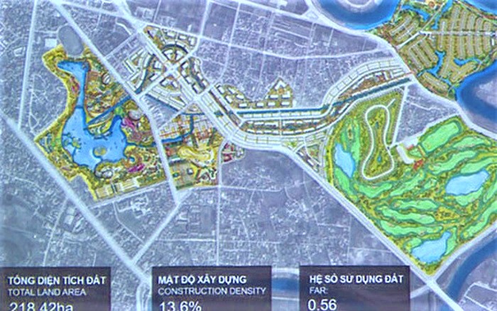Lam Hồng Garden Park City sẽ là khu đô thị hiện đại ở TP Hà Tĩnh