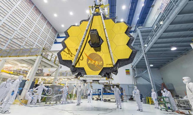 NASA hoãn phóng kính viễn vọng không gian lớn nhất thế giới