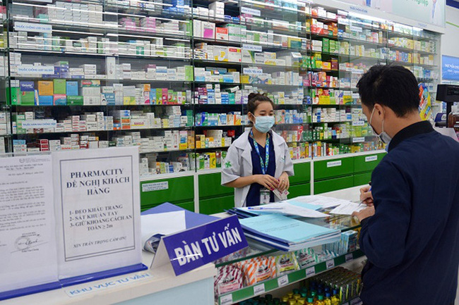 Các nhà thuốc phải ghi lại thông tin nếu người mua có dấu hiệu cảm cúm