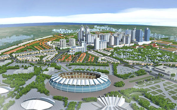 Đưa huyện Sóc Sơn thành vùng phát triển, đô thị vệ tinh vào năm 2030