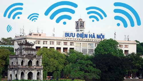 Hà Nội lắp wifi miễn phí tại các điểm du lịch