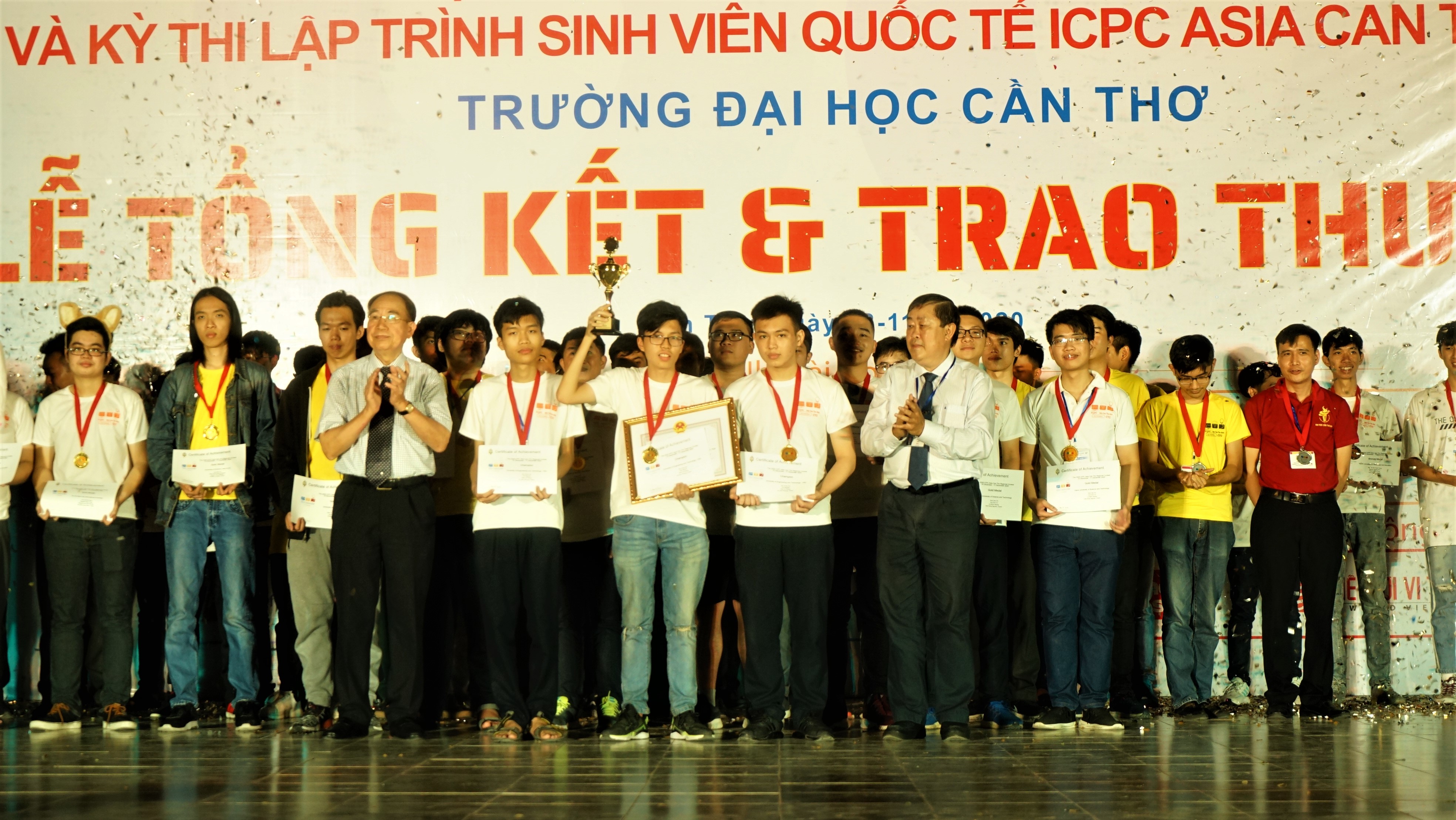 Tổng kết - Trao giải Kỳ thi OLP'20 - PROCON - ICPC Asia Can Tho
