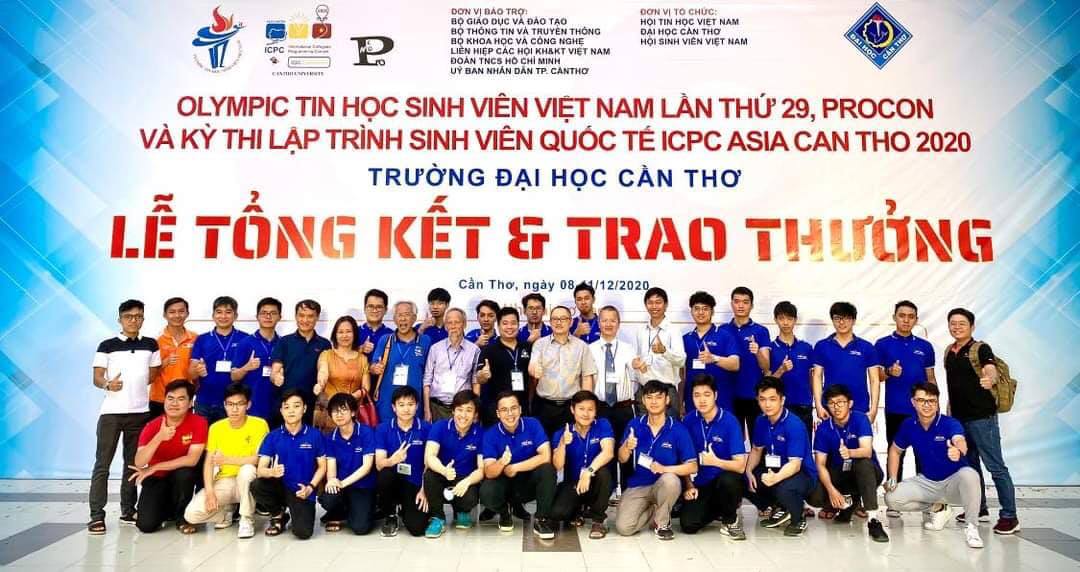 Video toàn cảnh Kỳ thi OLP'20 - PROCON - ICPC Asia Cần Thơ 2020