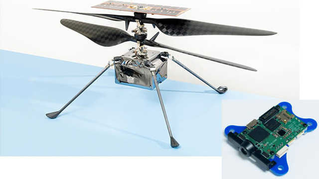 Qualcomm hợp tác với NASA phát triển trực thăng Sao Hỏa