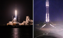 Tên lửa SpaceX lập kỷ lục tái sử dụng