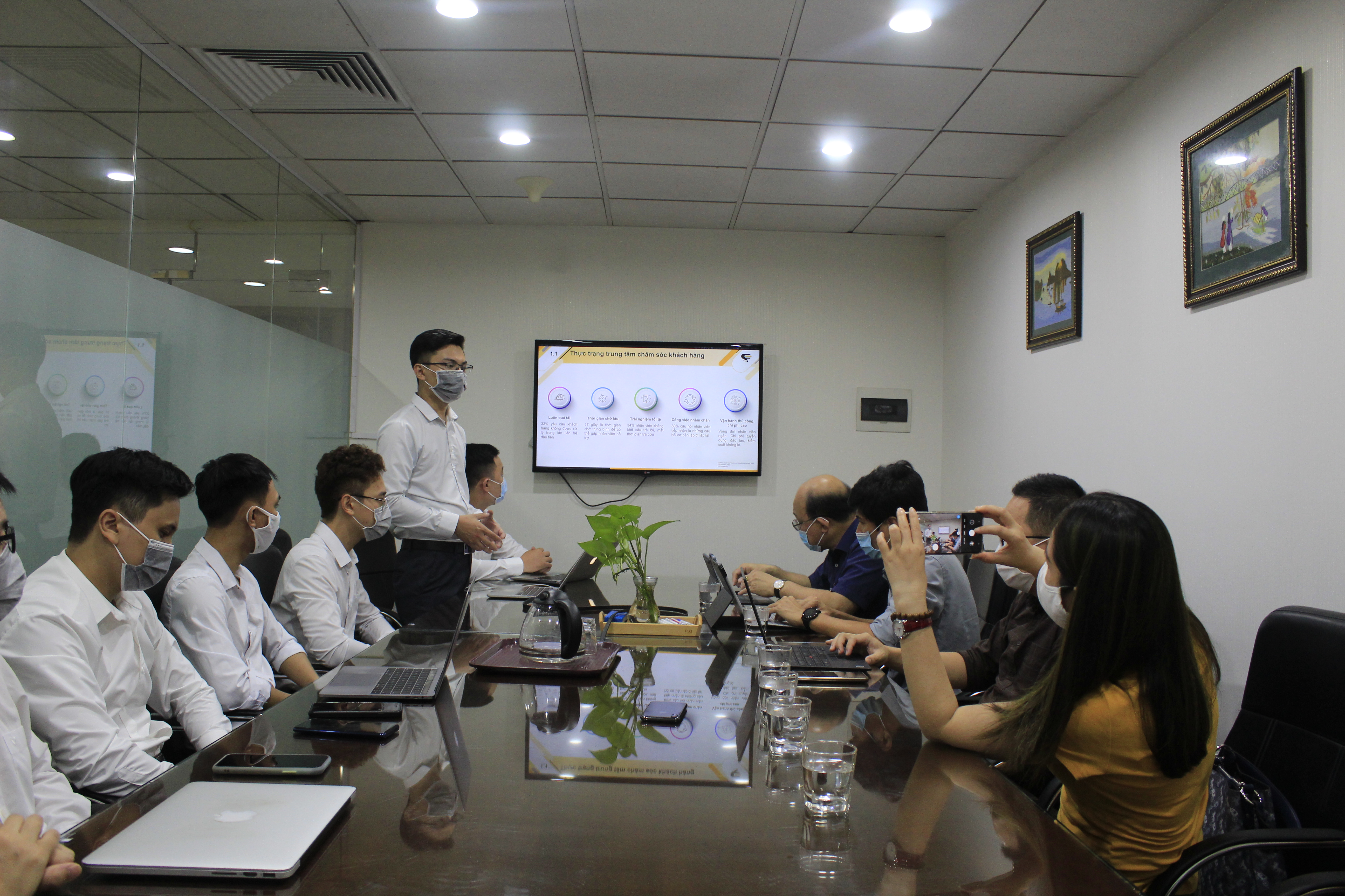 Nhân tài Đất Việt 2020: Trợ lý ảo nền tảng Naivi Contact Center AI giúp tiết kiệm nhân lực 