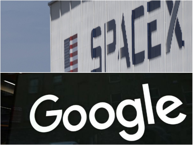 Google hợp tác với SpaceX triển khai hệ thống Internet cho doanh nghiệp