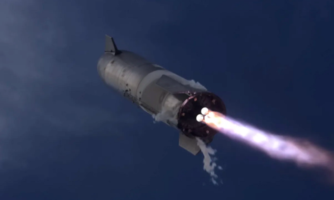 SpaceX chuẩn bị kế hoạch phóng tàu Starship lên quỹ đạo Trái Đất 