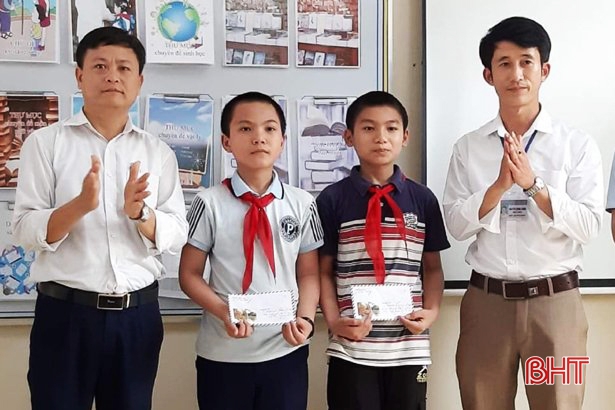 2 học sinh Hà Tĩnh đạt huy chương đồng Olympic Toán quốc tế TIMO
