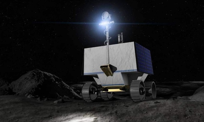 NASA sẽ đưa robot trị giá 433,5 triệu USD lên Mặt Trăng 