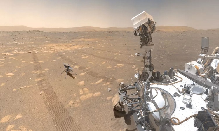 Robot NASA trải qua 100 ngày suôn sẻ trên sao Hỏa