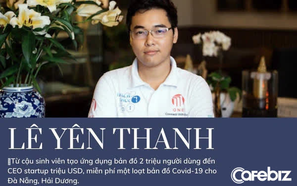 CEO BusMap: Bỏ việc ở Google về Việt Nam startup, được Phenikaa đầu tư 1,5 triệu USD chỉ sau 3 lần gặp, xây bản đồ Covid-19 miễn phí cho Đà Nẵng & Hải Dương