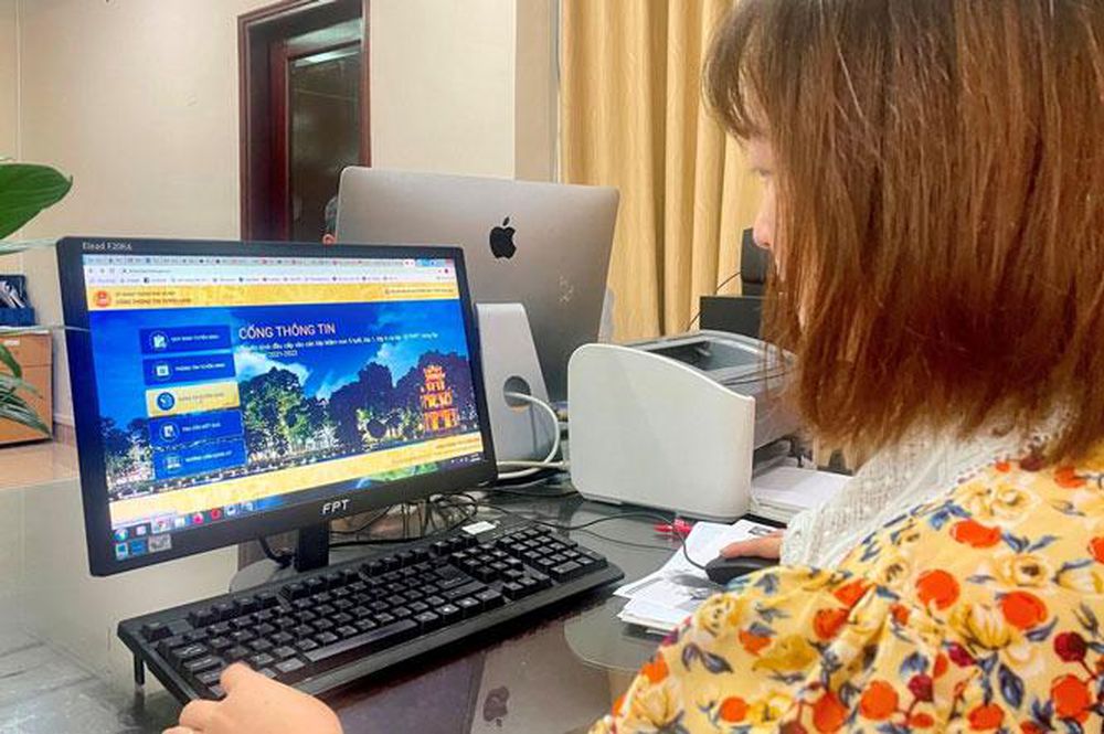 Hà Nội: Hơn 30.000 hồ sơ đăng ký thử nghiệm tuyển sinh trực tuyến