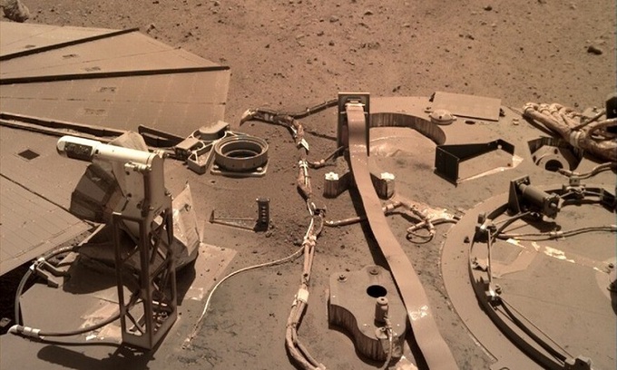 Trạm đổ bộ sao Hỏa của NASA đang 'chết' dần 