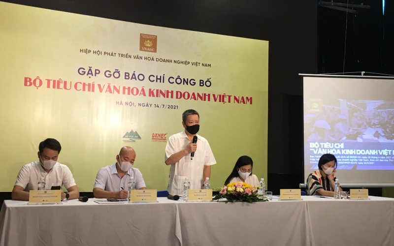 Công bố Bộ tiêu chí văn hóa kinh doanh Việt Nam