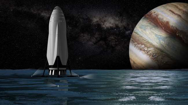 SpaceX sẽ phóng tàu khám phá mặt trăng Europa của Sao Mộc vào tháng 10/2024