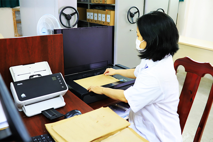 Khánh Hoà: Số hóa toàn bộ tài liệu lưu trữ