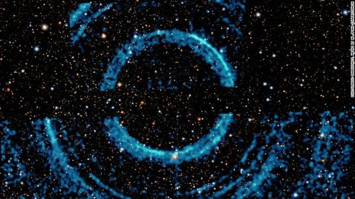 NASA chụp được những vòng tròn ma quái dẫn thẳng tới “địa ngục vũ trụ”