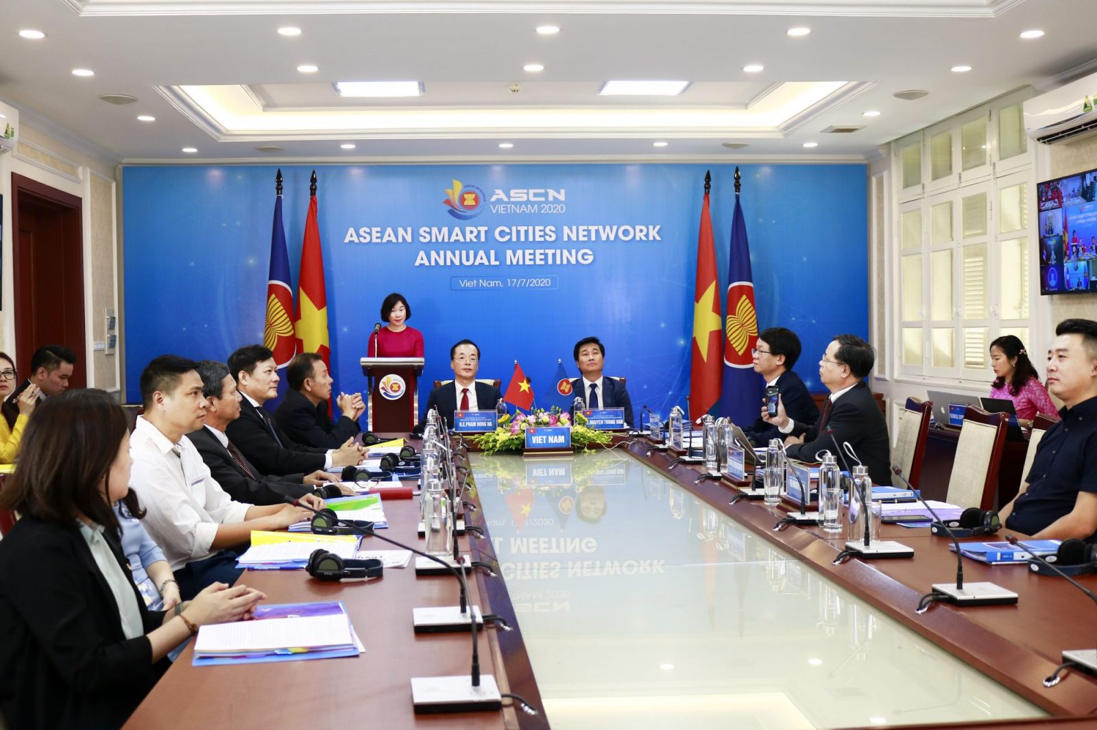 Hội nghị Mạng lưới đô thị thông minh ASEAN lần thứ 4 diễn ra vào ngày 30-8