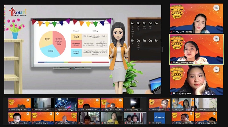 Trường học trực tuyến đầu tiên tại Việt Nam có phó hiệu trưởng ảo