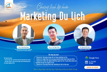 Bình Thuận: Tập huấn giải pháp chuyển đổi số và chiến lược marketing du lịch