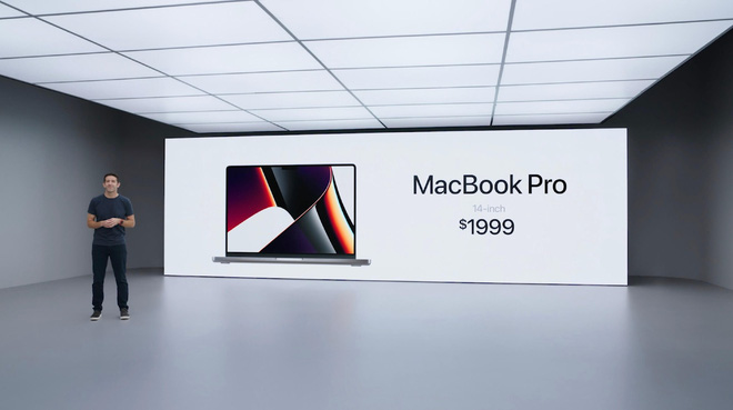 Apple ra mắt sản phẩm mới: MacBook Pro có thiết kế “tai thỏ”, AirPods làm mới xịn xò hơn