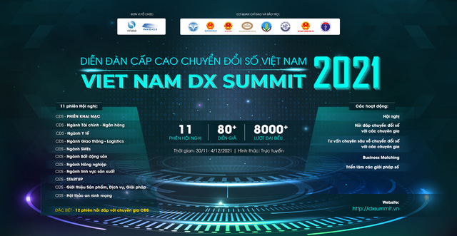 Diễn đàn Chuyển đổi số Việt Nam 2021 lần thứ 2 được tổ chức trực tuyến