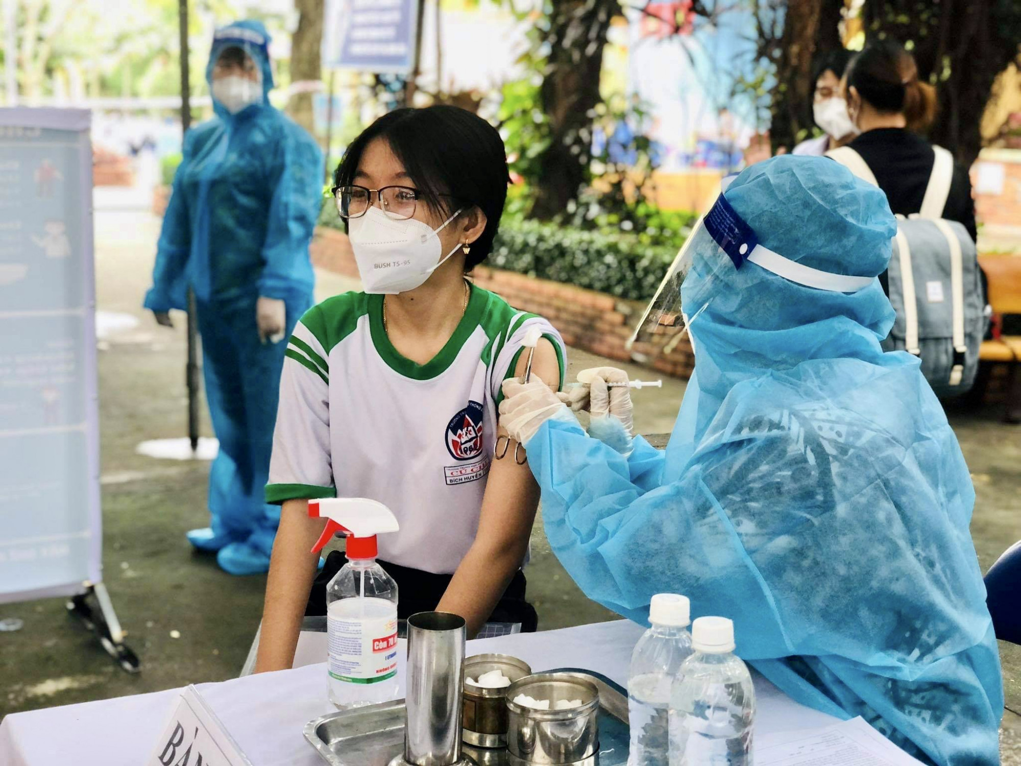 Sở GD-ĐT TP HCM đề nghị cấp mã định danh cho học sinh để chuẩn bị tiêm vaccine mũi 2