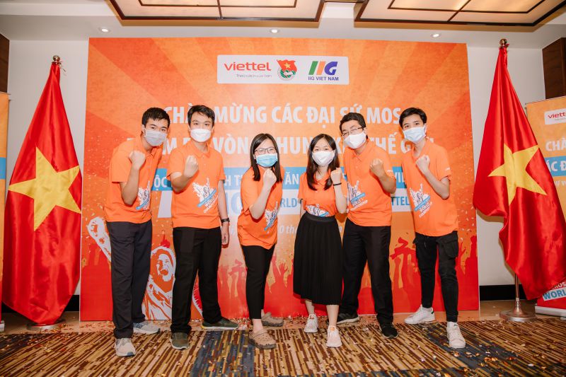Việt Nam giành cú đúp Huy chương Vàng và Huy chương Bạc Thế giới Cuộc thi Vô địch Tin học văn phòng thế giới 2020-2021