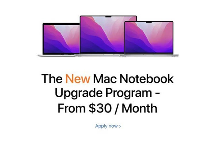 Apple ra mắt chương trình nâng cấp MacBook cho doanh nghiệp nhỏ