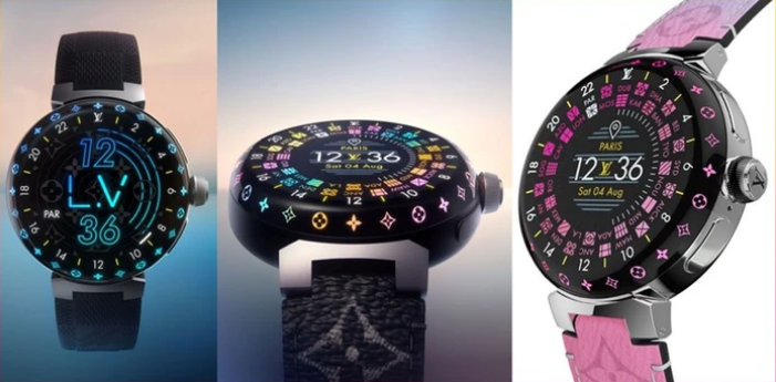 Louis Vuitton ra mắt đồng hồ thông minh với hệ điều hành độc quyền