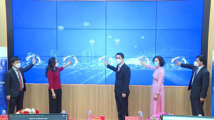 TP Hạ Long khai trương vận hành thí điểm Trung tâm Điều hành thành phố thông minh