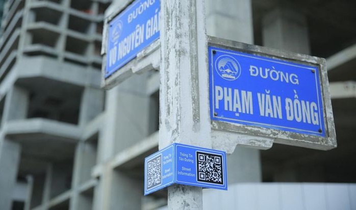 Đà Nẵng: Gắn mã QR trên các tuyến đường du lịch