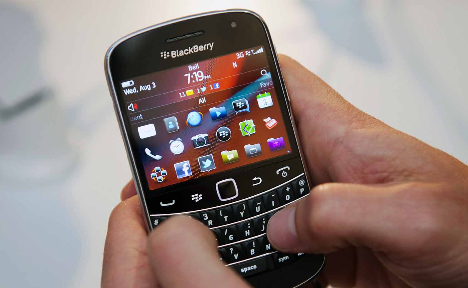 Hệ điều hành BlackBerry sẽ ''tuyệt chủng'' từ 4-1-2022