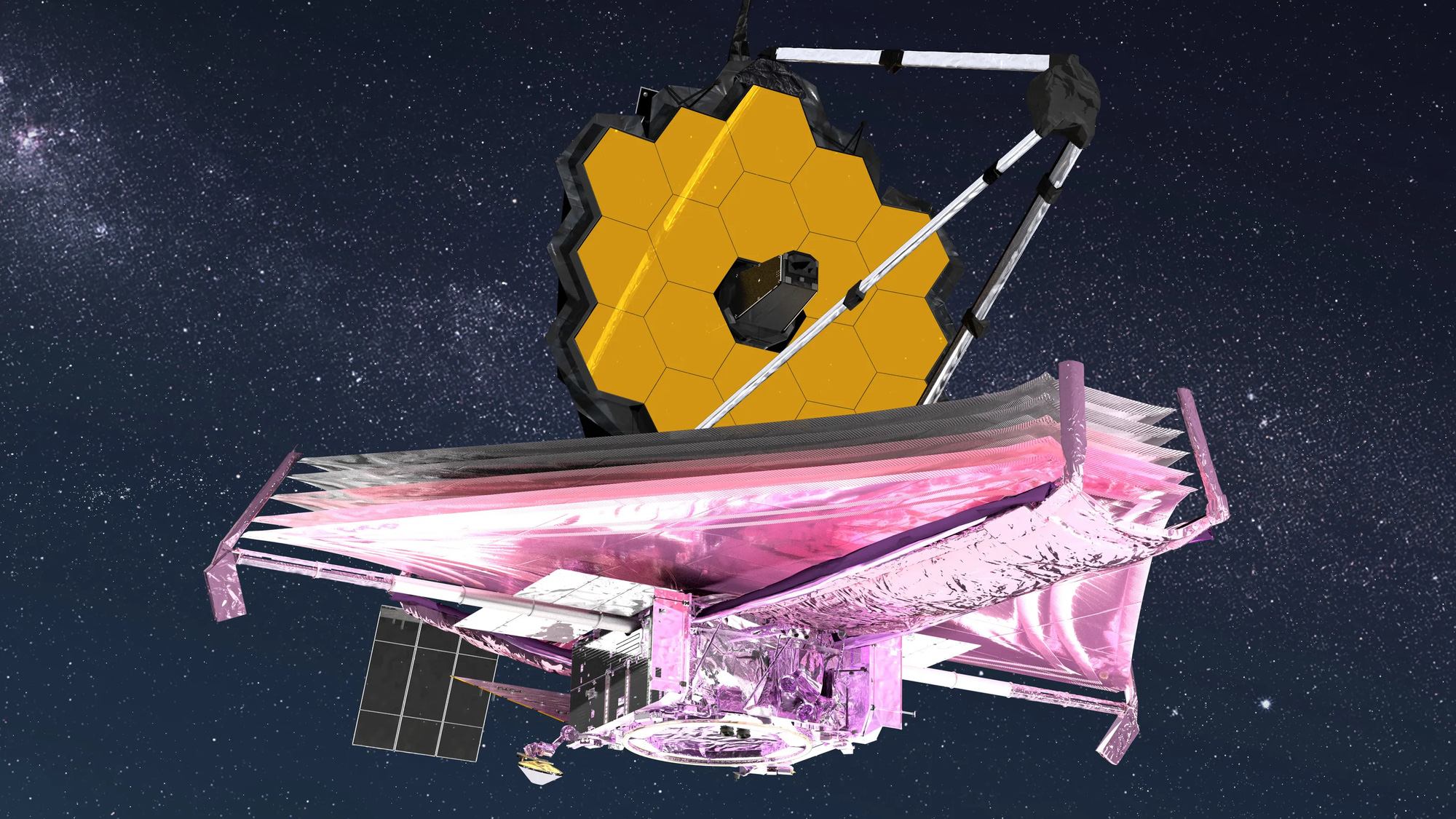 NASA: Triển khai đầy đủ mặt gương chính của kính viễn vọng James Webb