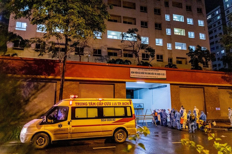TP.HCM tạm ngừng hoạt động 4 bệnh viện dã chiến trước Tết
