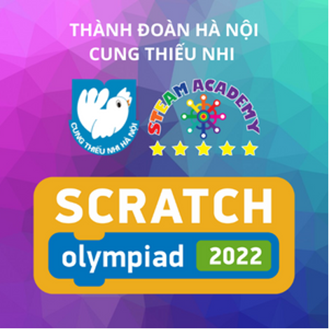 Học viện Steam phối hợp cùng Cung Thiếu nhi Hà Nội tổ chức Scratch Olympiad 2022 (ISCPO 2022) tại Việt Nam