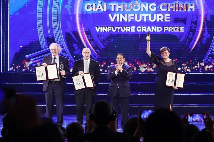 Chân dung 3 nhà khoa học lừng danh thắng giải cao nhất của VinFuture năm đầu tiên