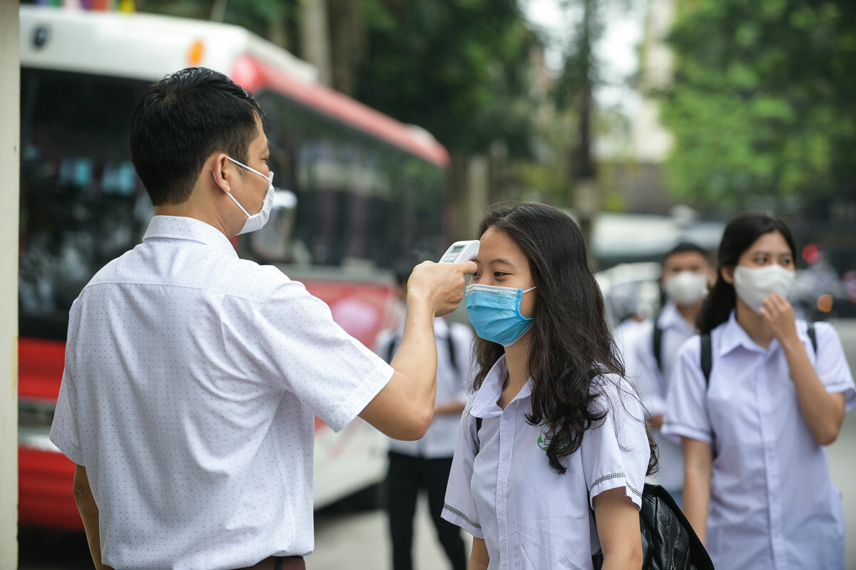 ĐH Quốc gia Hà Nội cho phép sinh viên trở lại trường sau Tết Nguyên đán