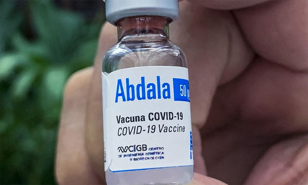 Gia hạn sử dụng vaccine Abdala từ 6 lên 9 tháng