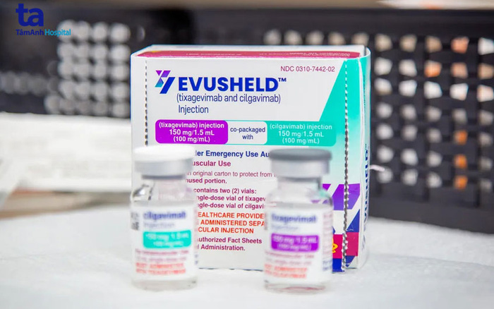 “Siêu vắc xin” kháng thể đơn dòng Evusheld làm giảm nguy cơ tử vong vì Covid-19