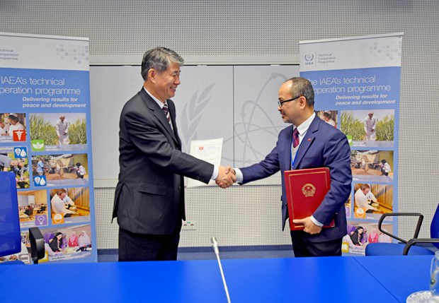 Việt Nam và IAEA ký kết Khung Chương trình quốc gia về hợp tác kỹ thuật